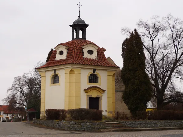 Kapelle Unserer Lieben Frau Hilfe der Christen - Santini-Kapelle, Foto H2k4, Wikipedia